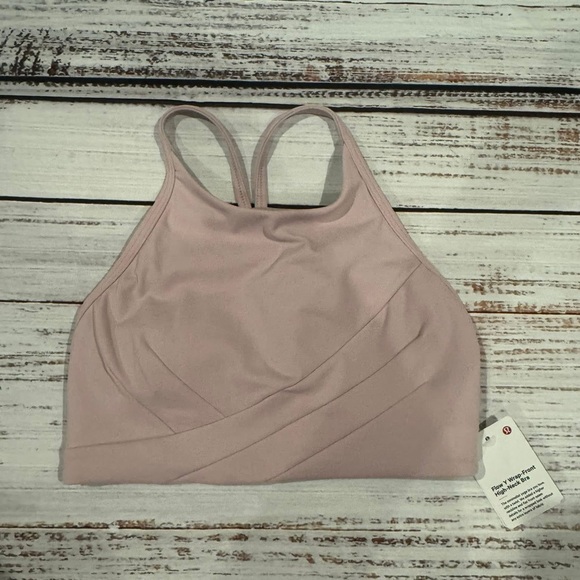 lululemon athletica Other - NWT Lululemon Flow Y Wrap-Front high neck bra